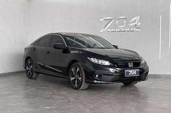 HONDA CIVIC 2.0 16V FLEXONE SPORT 4P CVT